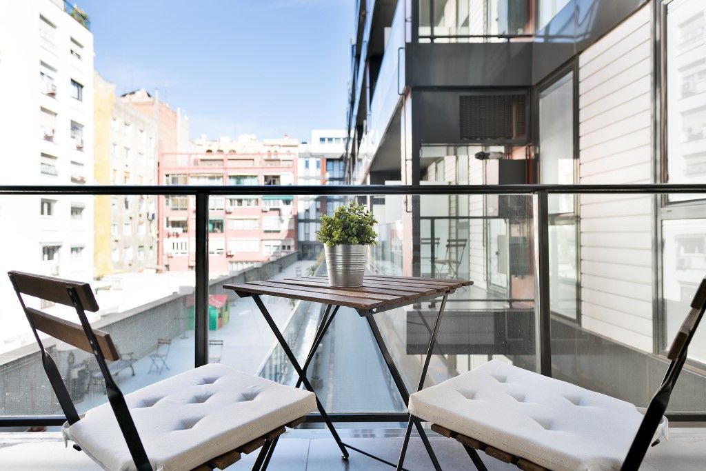 Aparthotel Bcn Montjuic Barcelona Eksteriør bilde